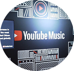 YOUTUBE YouTube music launch